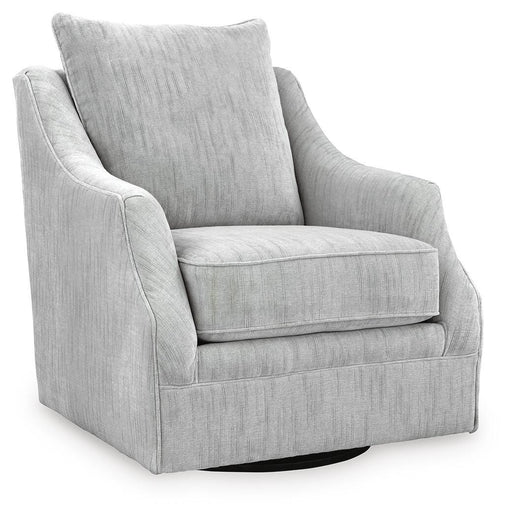 Gubbins Swivel Accent Chair - Clarks Hardware - Iowa