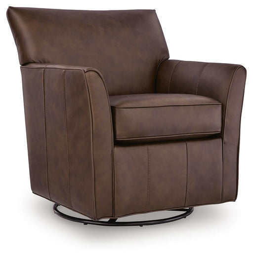 Braydunn Swivel Glider Accent Chair - Clarks Hardware - Iowa