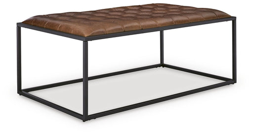 Junsor Coffee Table Ottoman - Clarks Hardware - Iowa