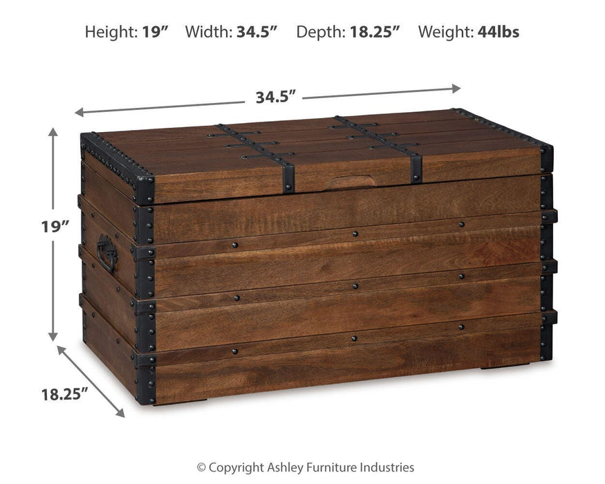 Kettleby Storage Trunk - Clarks Hardware - Iowa