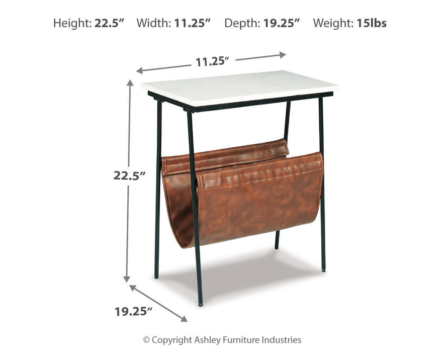 Etanbury Accent Table - Clarks Hardware - Iowa