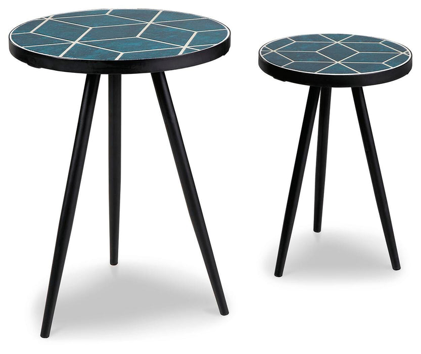 Clairbelle Accent Table (Set of 2) - Clarks Hardware - Iowa