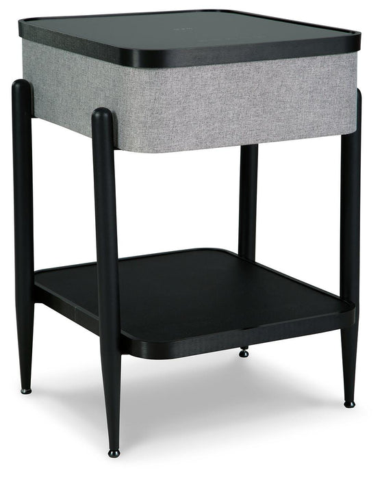 Jorvalee Accent Table with Speaker - Clarks Hardware - Iowa