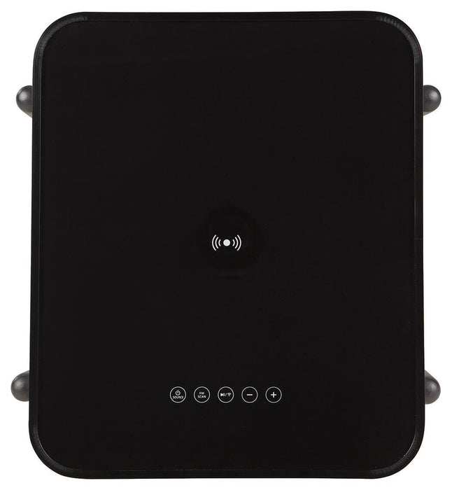 Jorvalee Accent Table with Speaker - Clarks Hardware - Iowa