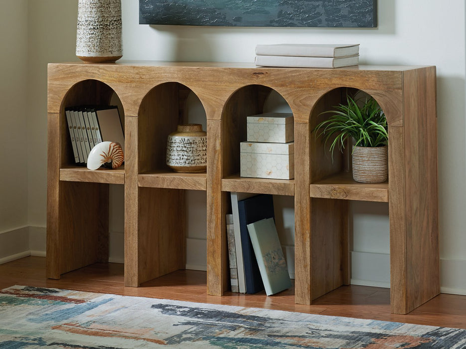 Luzmanacy Console Sofa Table - Clarks Hardware - Iowa
