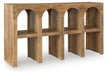 Luzmanacy Console Sofa Table - Clarks Hardware - Iowa