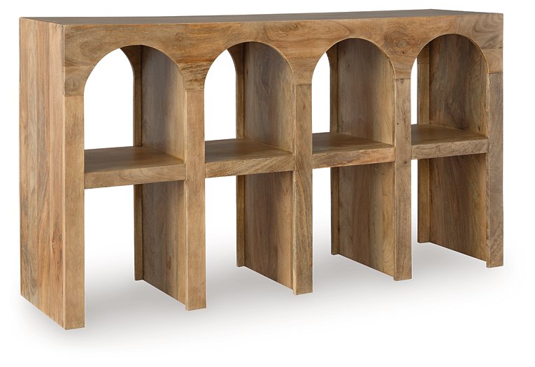 Luzmanacy Console Sofa Table - Clarks Hardware - Iowa
