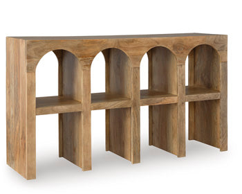Luzmanacy Console Sofa Table - Clarks Hardware - Iowa