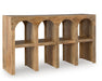 Luzmanacy Console Sofa Table - Clarks Hardware - Iowa