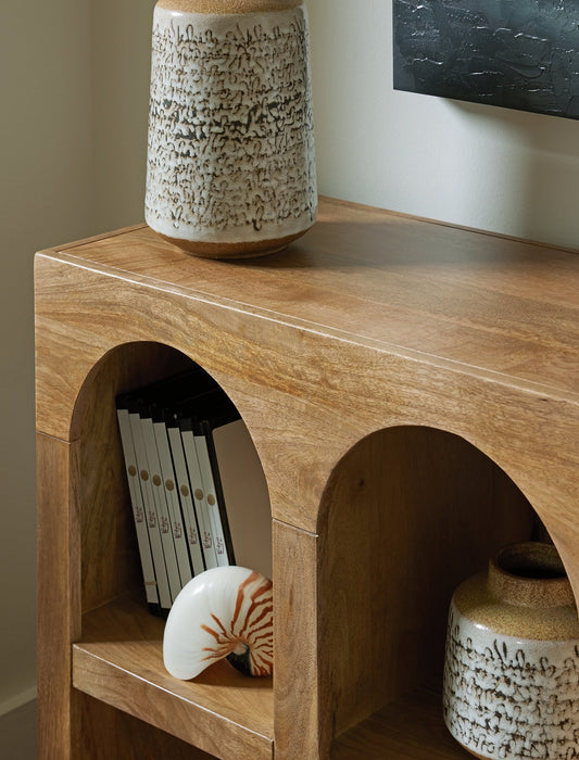 Luzmanacy Console Sofa Table - Clarks Hardware - Iowa