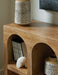 Luzmanacy Console Sofa Table - Clarks Hardware - Iowa