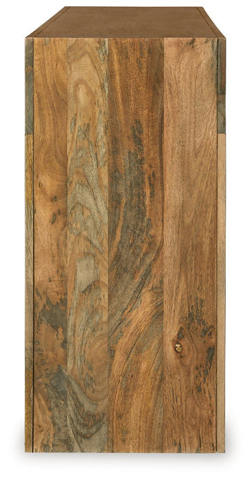 Luzmanacy Console Sofa Table - Clarks Hardware - Iowa
