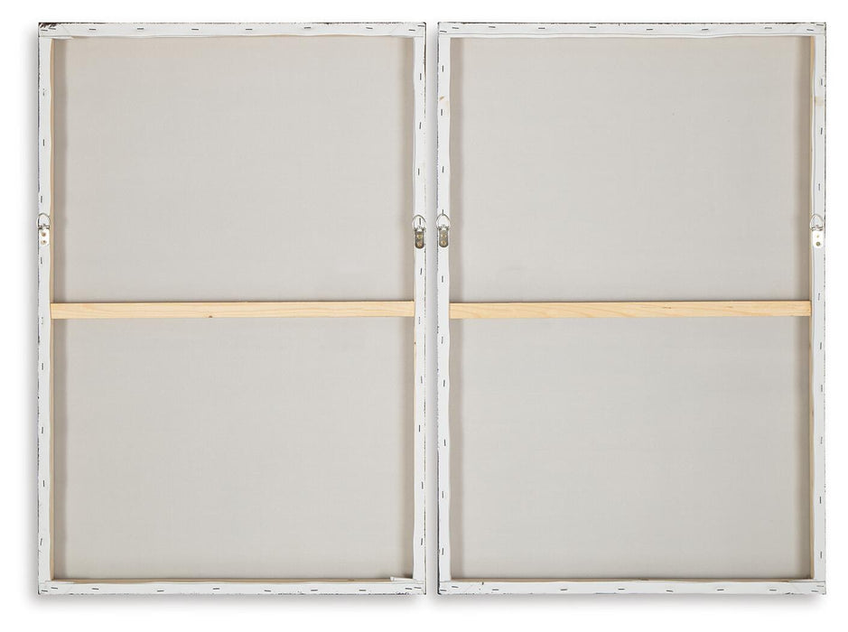 Brockdunn Wall Art (Set of 2) - Clarks Hardware - Iowa