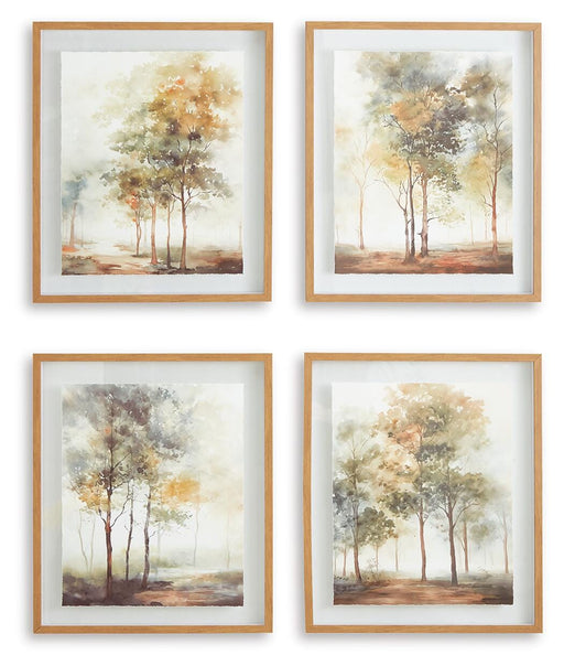 Bryneford Wall Art (Set of 4) - Clarks Hardware - Iowa