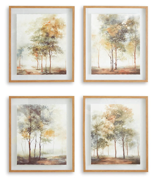 Bryneford Wall Art (Set of 4) - Clarks Hardware - Iowa