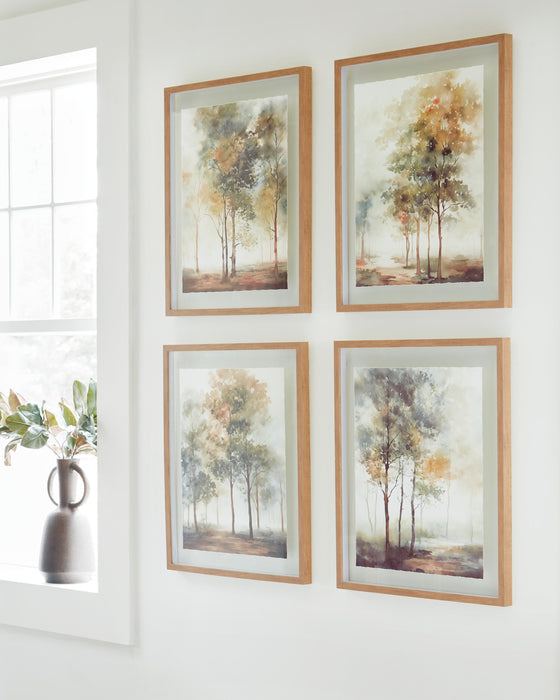 Bryneford Wall Art (Set of 4) - Clarks Hardware - Iowa