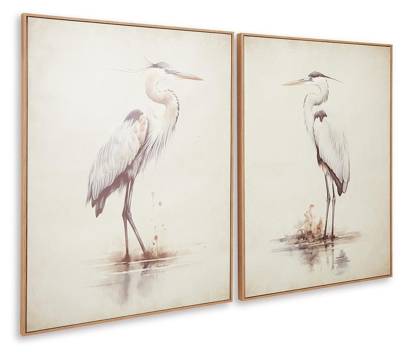 Aubinell Wall Art (Set of 2) - Clarks Hardware - Iowa