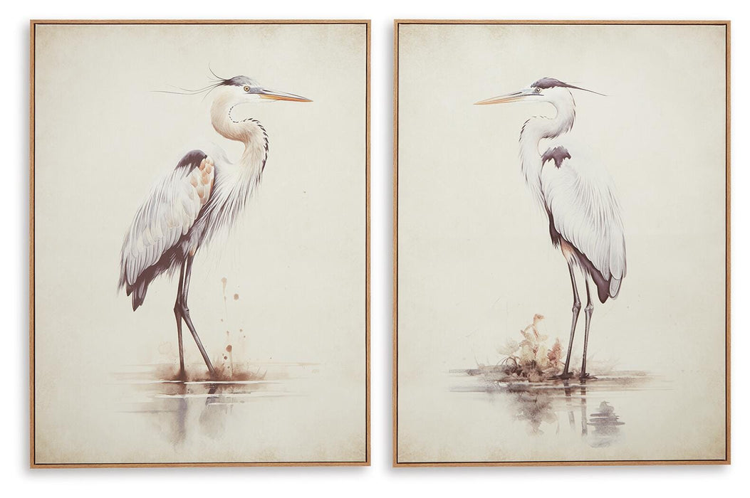 Aubinell Wall Art (Set of 2) - Clarks Hardware - Iowa