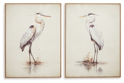 Aubinell Wall Art (Set of 2) - Clarks Hardware - Iowa