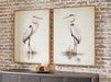 Aubinell Wall Art (Set of 2) - Clarks Hardware - Iowa