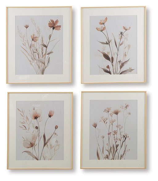 Chettings Wall Art (Set of 4) - Clarks Hardware - Iowa