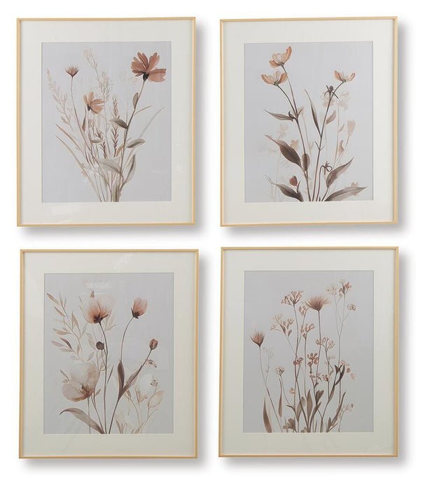 Chettings Wall Art (Set of 4) - Clarks Hardware - Iowa