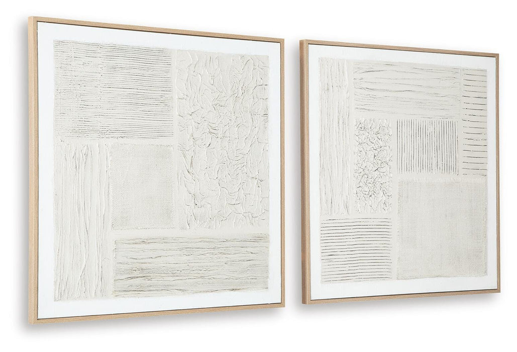 Andorfield Wall Art (Set of 2) - Clarks Hardware - Iowa
