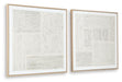 Andorfield Wall Art (Set of 2) - Clarks Hardware - Iowa