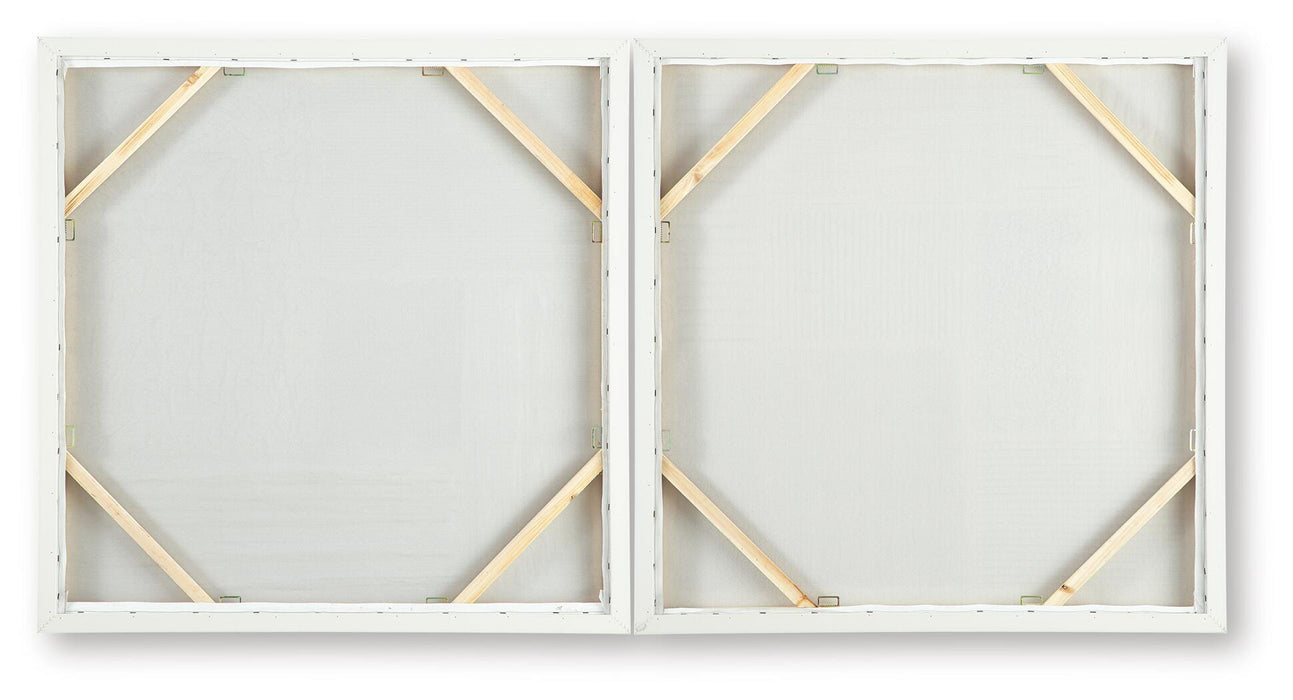 Andorfield Wall Art (Set of 2) - Clarks Hardware - Iowa