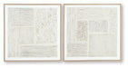 Andorfield Wall Art (Set of 2) - Clarks Hardware - Iowa