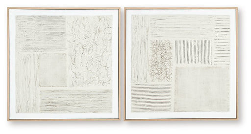 Andorfield Wall Art (Set of 2) - Clarks Hardware - Iowa