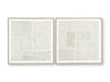 Andorfield Wall Art (Set of 2) - Clarks Hardware - Iowa