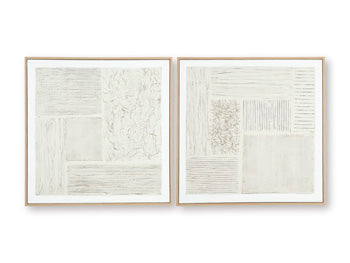 Andorfield Wall Art (Set of 2) - Clarks Hardware - Iowa
