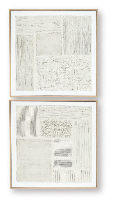 Andorfield Wall Art (Set of 2) - Clarks Hardware - Iowa