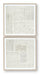 Andorfield Wall Art (Set of 2) - Clarks Hardware - Iowa