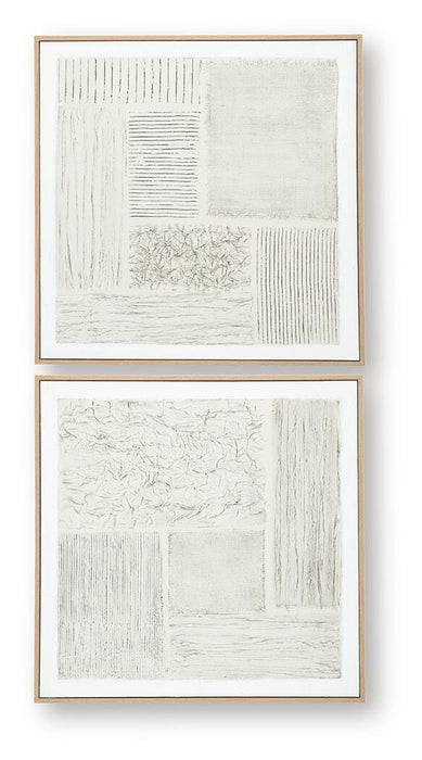 Andorfield Wall Art (Set of 2) - Clarks Hardware - Iowa