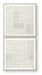Andorfield Wall Art (Set of 2) - Clarks Hardware - Iowa
