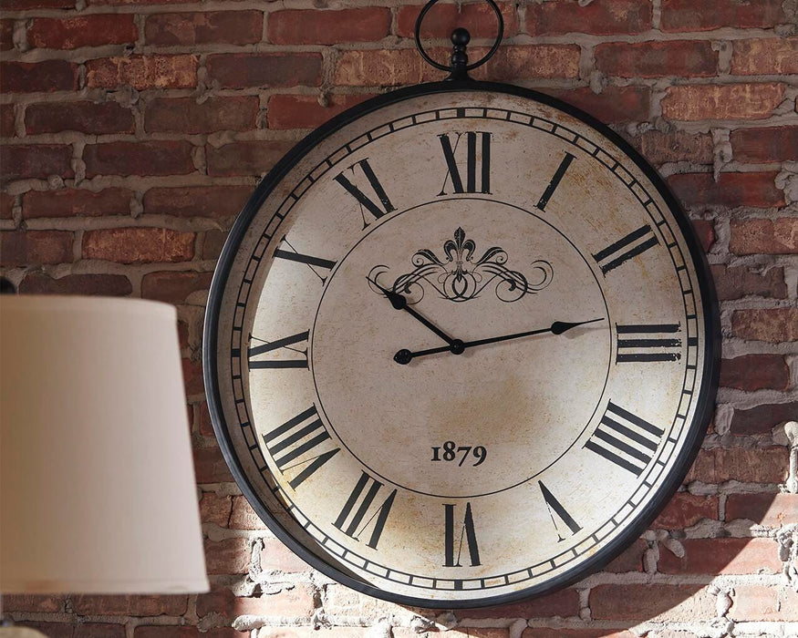 Augustina Wall Clock - Clarks Hardware - Iowa