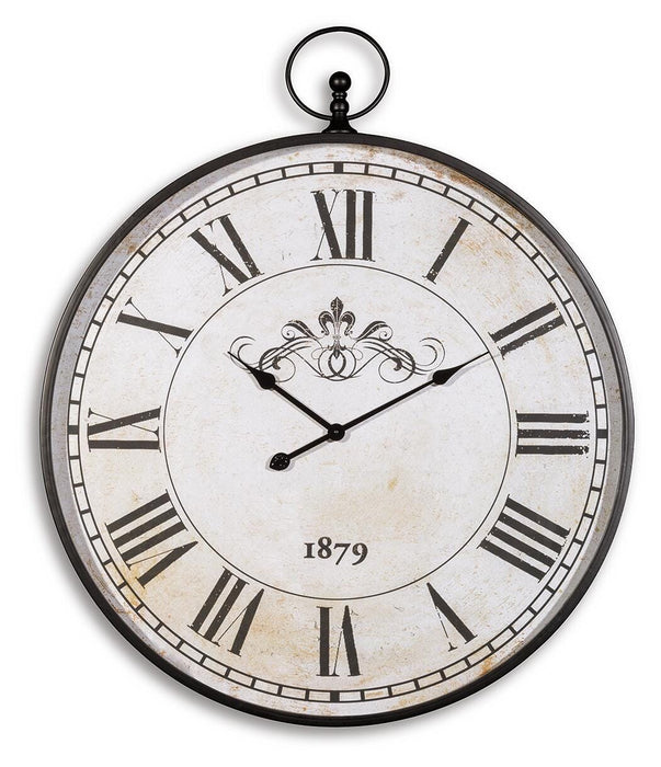 Augustina Wall Clock - Clarks Hardware - Iowa