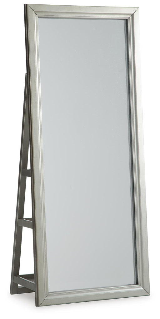 Evesen Floor Standing Mirror/Storage - Clarks Hardware - Iowa