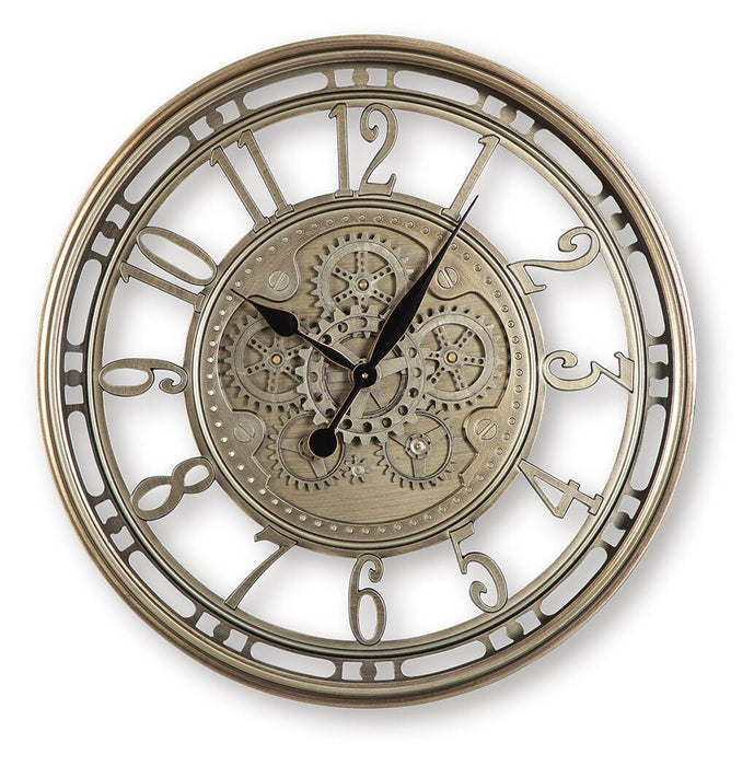 Gilover Wall Clock - Clarks Hardware - Iowa