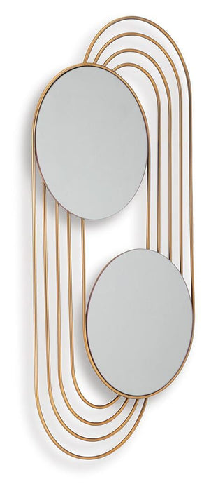 Warrenley Accent Mirror - Clarks Hardware - Iowa