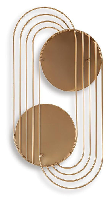 Warrenley Accent Mirror - Clarks Hardware - Iowa