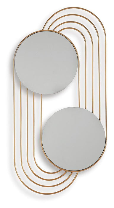 Warrenley Accent Mirror - Clarks Hardware - Iowa