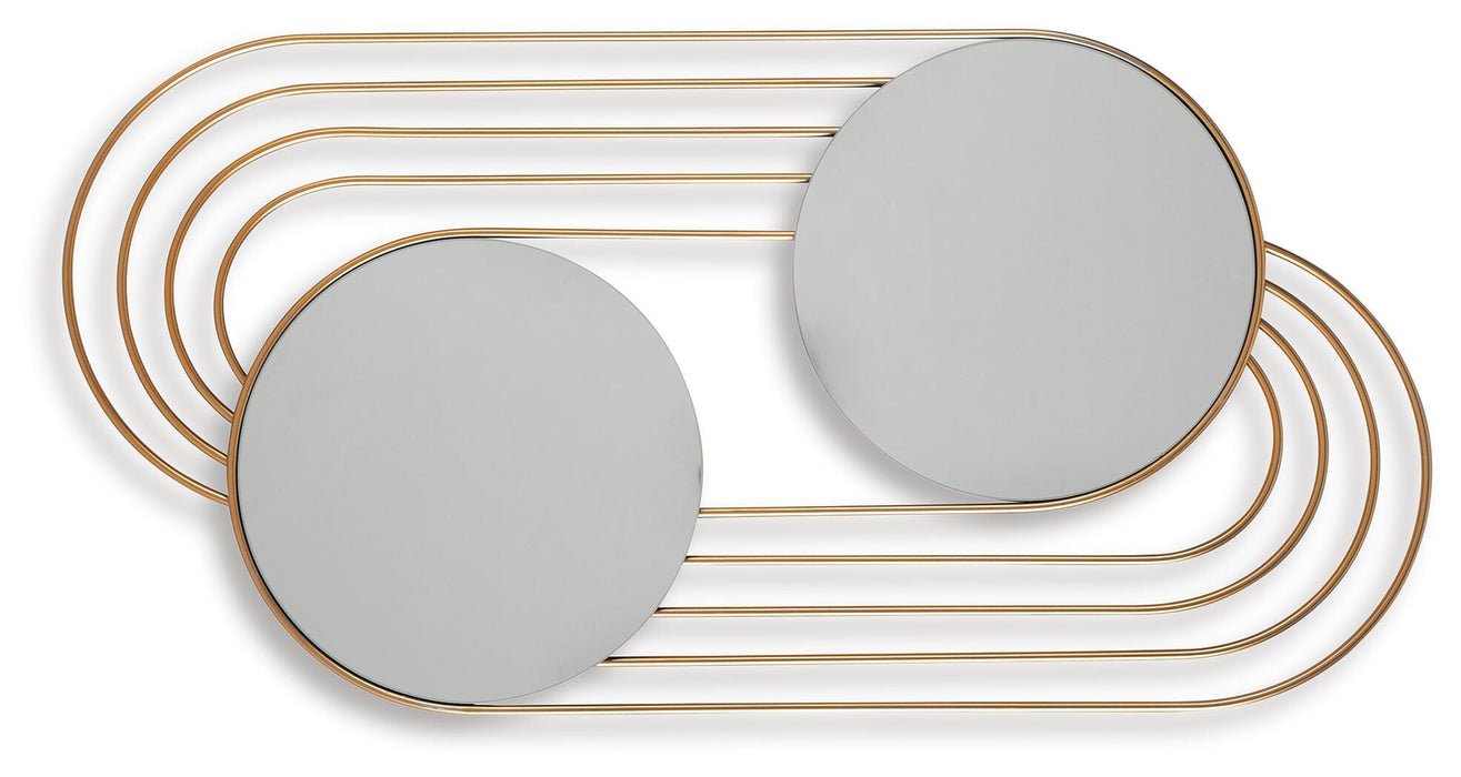 Warrenley Accent Mirror - Clarks Hardware - Iowa