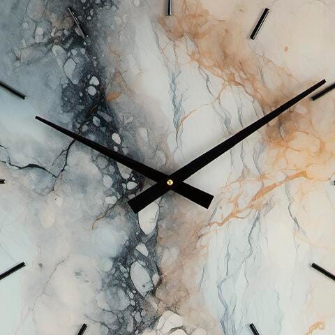 Teague Wall Clock - Clarks Hardware - Iowa