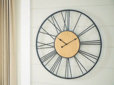 Brockett Wall Clock - Clarks Hardware - Iowa