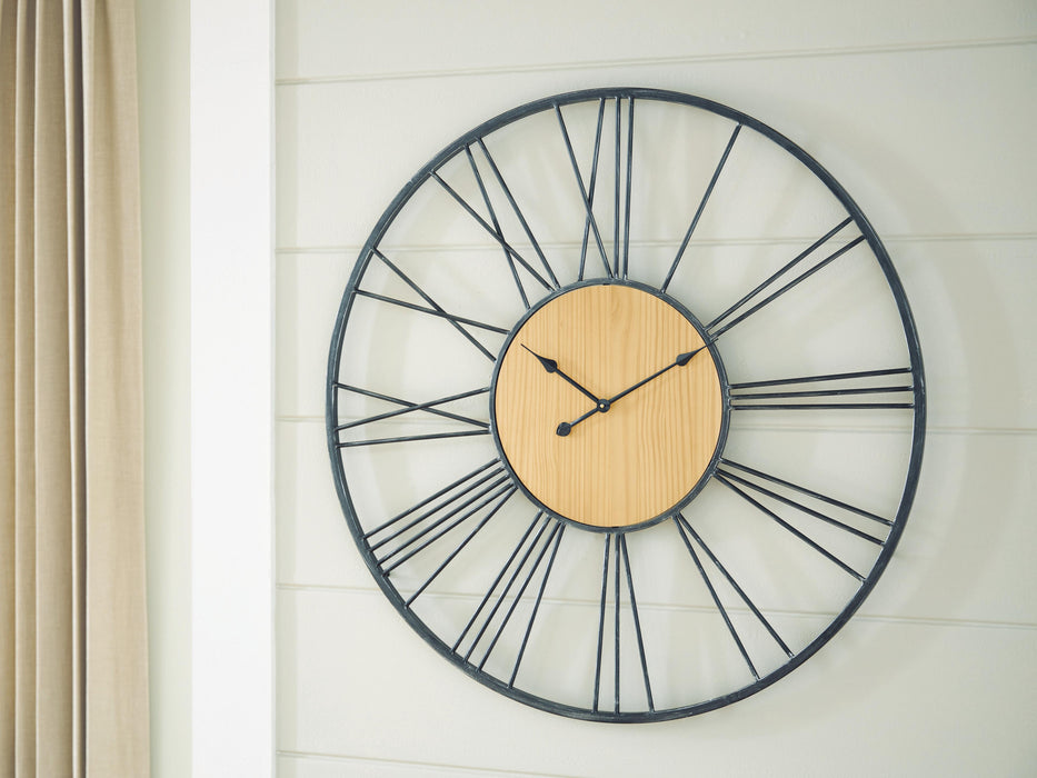Brockett Wall Clock - Clarks Hardware - Iowa