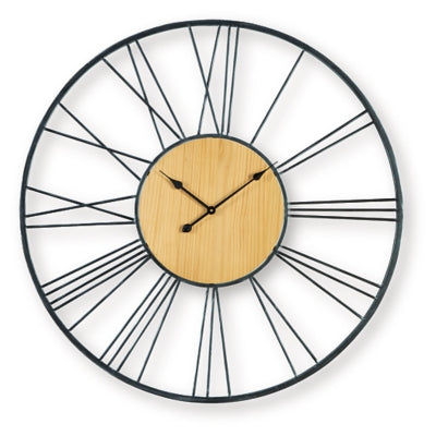Brockett Wall Clock - Clarks Hardware - Iowa