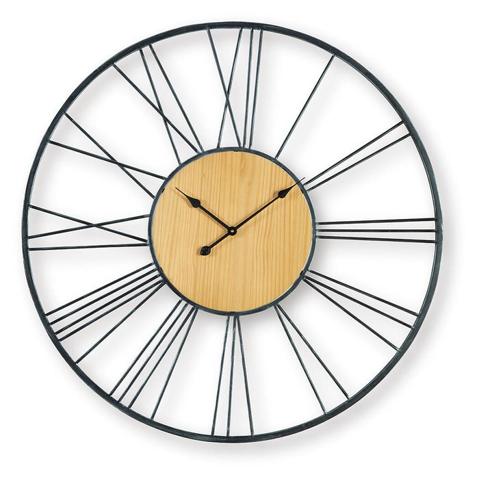 Brockett Wall Clock - Clarks Hardware - Iowa